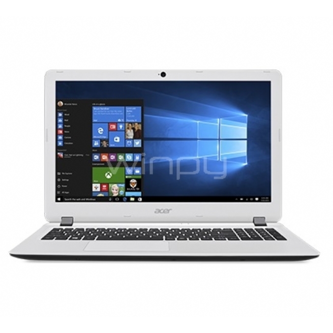 Notebook Acer Aspire White - ES1-572-32HQ (i3-7100U, 4GB, 500GB, Pantalla 15,6)