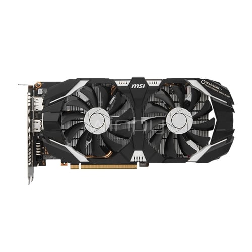 Tarjeta de Vídeo MSI NVIDIA GeForce GTX 1060 6GT OC - GTX 1060 6GT