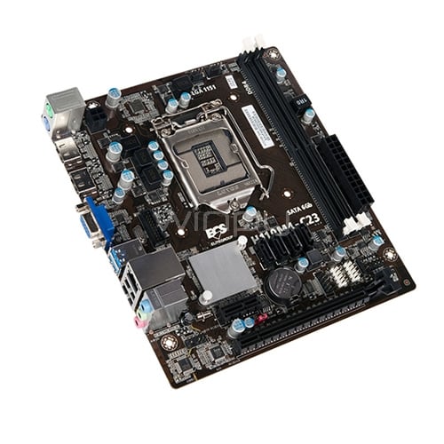 Placa Madre ECS H110M4-C23 (LGA1151, mATX, DDR4 2400Mhz)