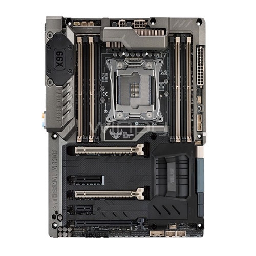 Placa madre ASUS Sabertooth X99 (LGA2011, DDR4 2133-2400MHz, M2
