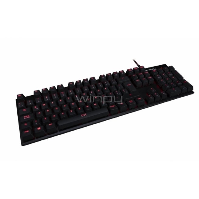 Teclado Mecánico Hyperx Alloy FPS - HX-KB1RD1-LA/A4 - Winpy.cl