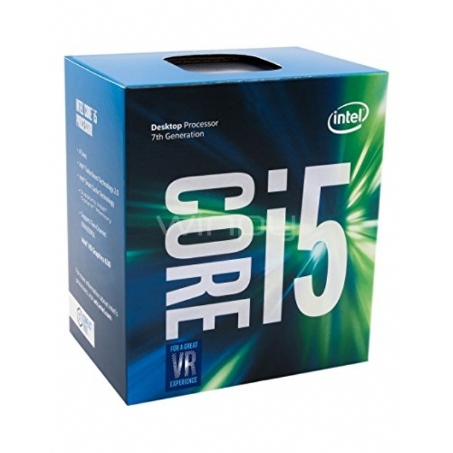 Procesador Intel Core i5-7600 Kaby Lake - BX80677I57600 - Winpy.cl