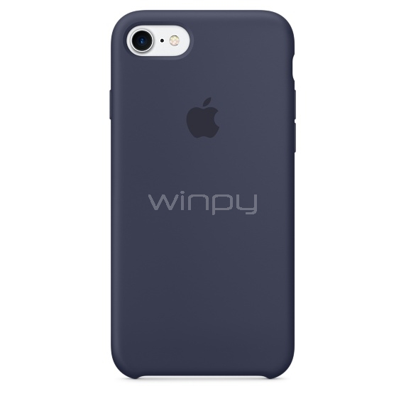 Case silicona para iPhone 7 Apple Midnight Blue