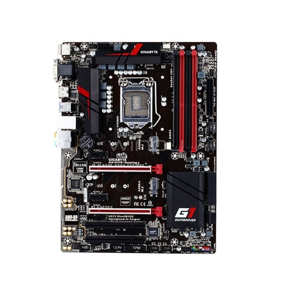 Placa madre para juegos Gigabyte GA-H170-GAMING 3