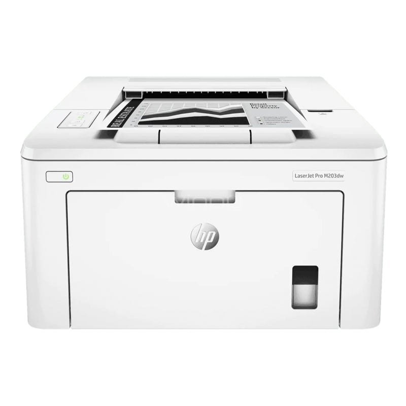 Impresora HP LaserJet Pro M203dw (B/N, 28ppm,1200dpi, Wi-Fi/USB/Ethernet)