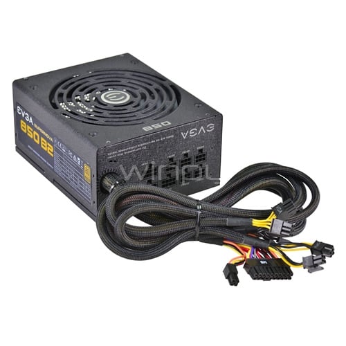 Fuente de poder EVGA SuperNOVA 850 B2 Certificada (110-B2-0850-V1)