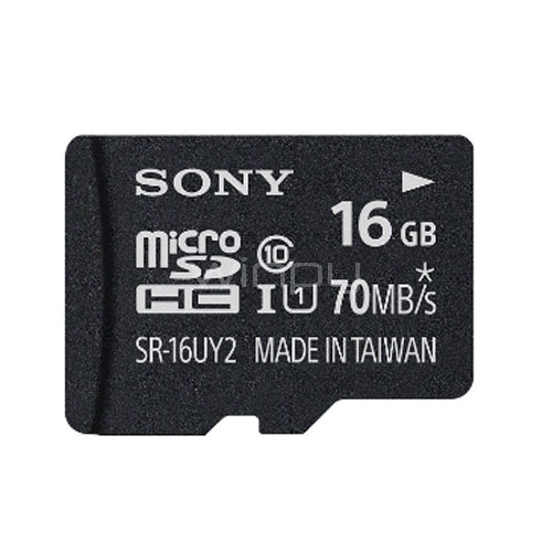 Tarjeta memoria Sony microSD de 16GB