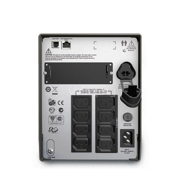UPS APC Smart-UPS 1500VA (SMT1500I)