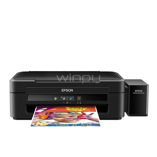 Impresora Multifuncional EcoTank® L380 con Sistema Original Tanque de Tinta