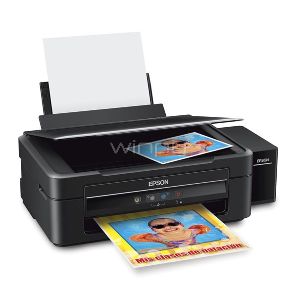 Impresora Multifuncional EcoTank® L380 con Sistema Original Tanque de Tinta