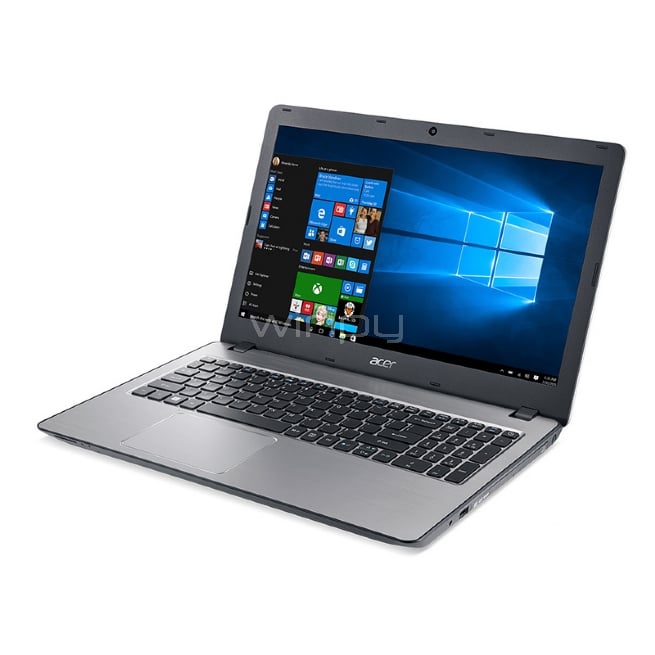 Notebook Acer Aspire F5-573G-76R6 (i7-7500U, 12GB, 1TB, Pantalla 15,6)