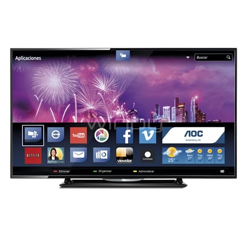 Televisor AOC Smart TV de 55 Full HD ISDB-T