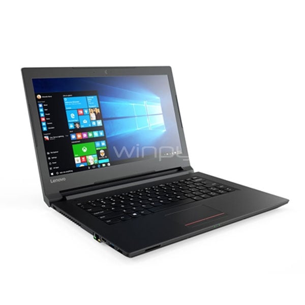 Notebook Lenovo V110-14IAP (N3350, 4GB RAM, 500GB HDD, Pantalla 14, Win10)