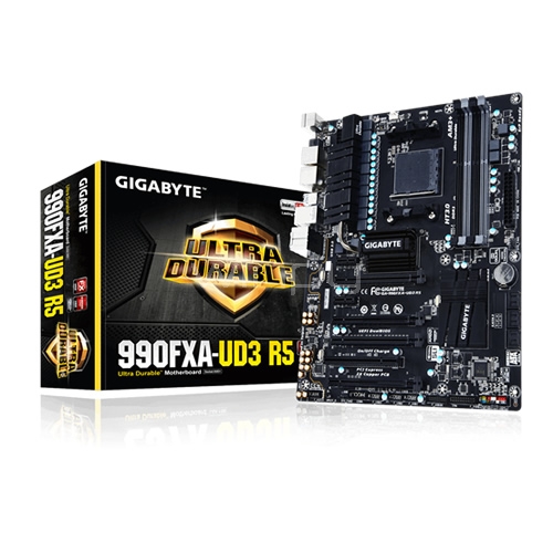 Placa Madre Gigabyte Ga 990fxa Ud3 R5 Am3 Atx Crossfire Sli Winpy Cl