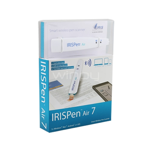 Escáner de documentos IRISPen Air 7 (Bolígrafo digital)