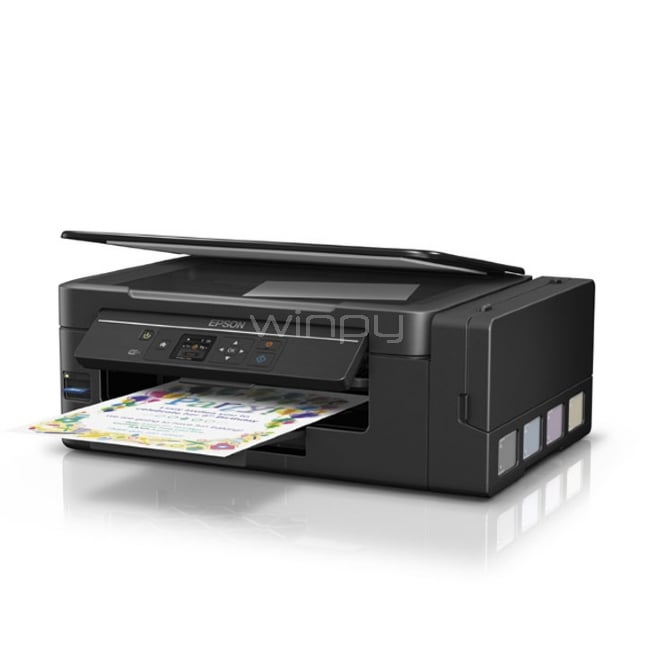 Impresora multifuncional Epson EcoTank L495 - Winpy.cl