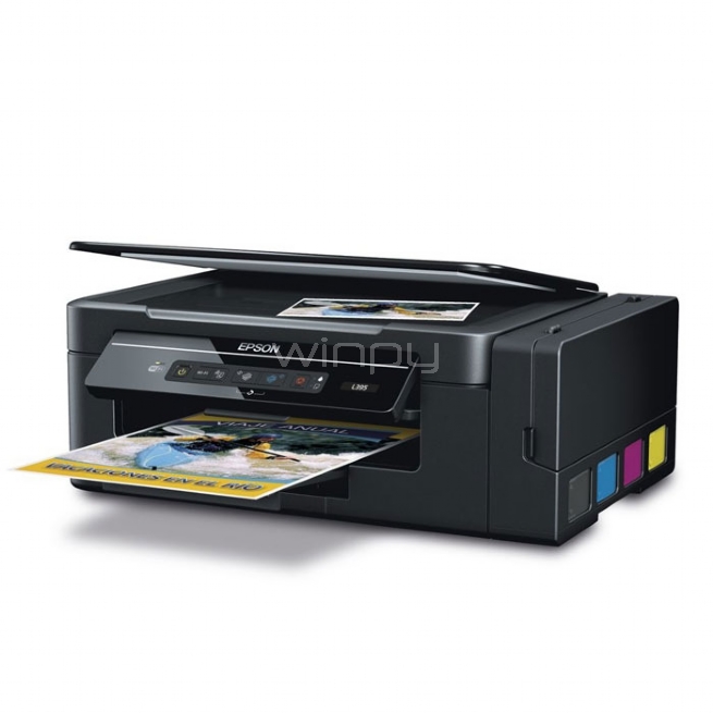 Impresora multifuncional EcoTank® L395 con Sistema Original Tanque de Tinta