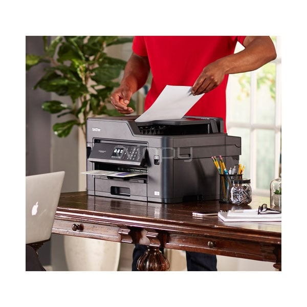 Impresora Multifunción Brother MFC-J5330DW (Inyección de tinta, A4, Wifi, ADF)