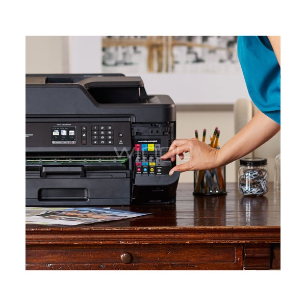 Impresora Multifunción Brother MFC-J5330DW (Inyección de tinta, A4, Wifi,  ADF) - Winpy.cl
