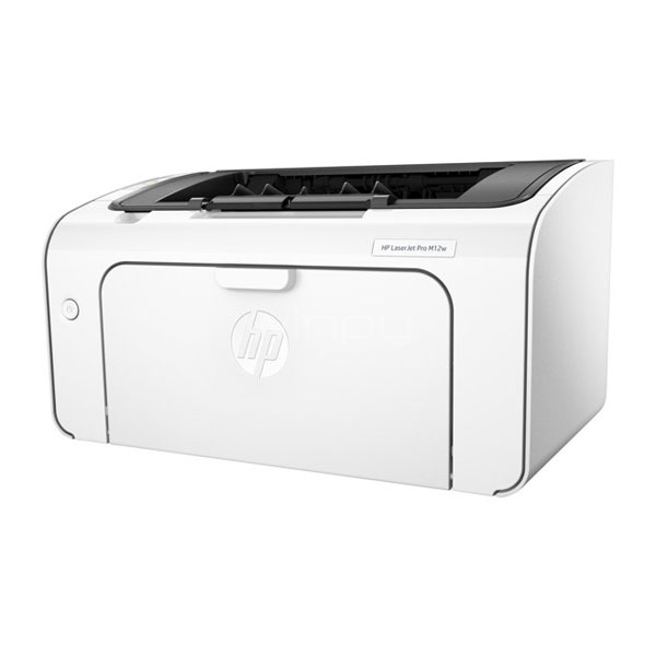 Impresora láser HP LaserJet Pro M12w - (Hi-Speed USB 2,0, WiFi, 18 ppm, doble cara)