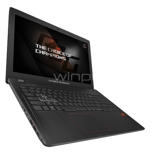 Notebook Gamer Asus ROG GL553VD-DM261T (I7-7700HQ, 12GB DDR4
