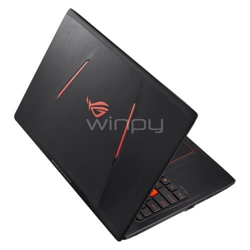 Notebook Gamer Asus ROG GL553VD-DM261T (I7-7700HQ, 12GB DDR4, GTX1050 4GB, 1TB, Pantalla 15,6)