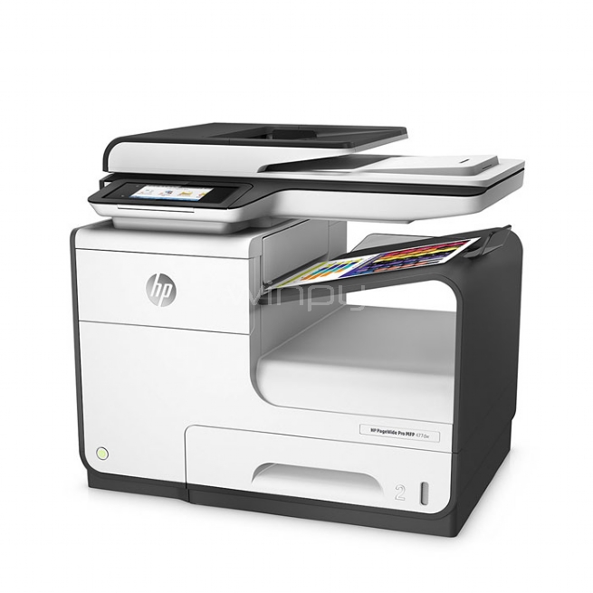 Multifunciónal HP PageWide Pro 477dw MFP (Tinta, Color, Duplex, 40ppm, 1200x1200dpi, Wifi-USB)
