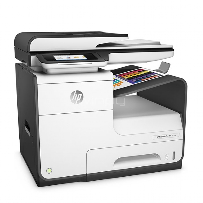 Multifunciónal HP PageWide Pro 477dw MFP (Tinta, Color, Duplex, 40ppm, 1200x1200dpi, Wifi-USB)
