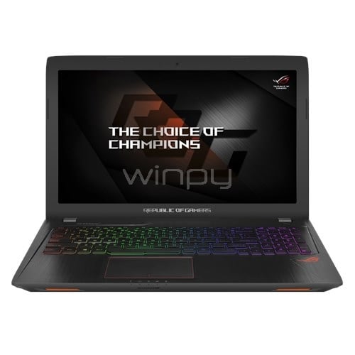 Notebook Gamer Asus ROG GL553VD-DM262T (I5-7300HQ, 8GB DDR4