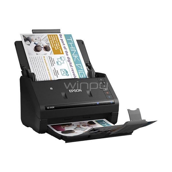 Epson WorkForce ES-500W - Escáner de documentos - a dos caras