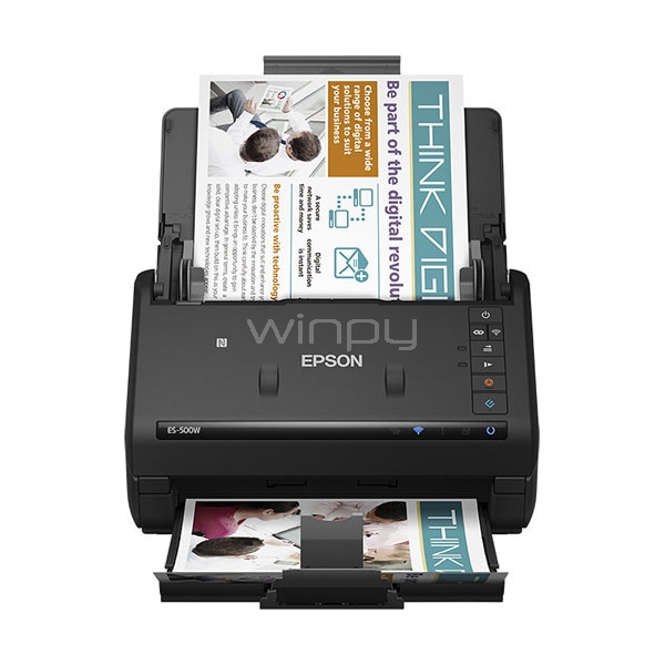 Epson WorkForce ES-500W - Escáner de documentos - a dos caras