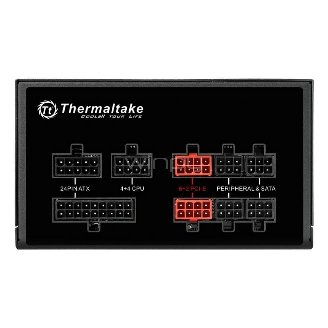 Fuente Thermaltake Toughpower Grand RGB 650W (ATX, 80+ Gold, Modular)