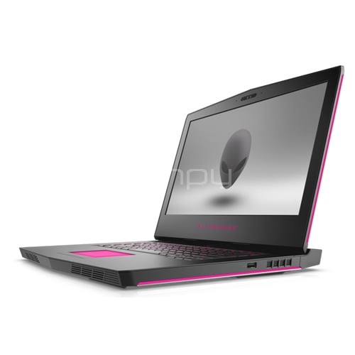Notebook Gamer Dell AlienWare 15 (i7-7820HQ, GTX1070 8GB, 16GB DDR4, 256GB SSD + 1TB, Win10)