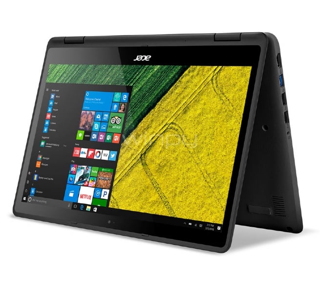 Acer Spin 5 SP513-51-36L9 (i3-6100U, 4GB DDR4, 128SSD, Pantalla 13,3)