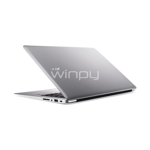 Notebook Acer Swift 3 SF314-51-36KT (i3-6100U, 4GB, 256GB SSD, SILVER)