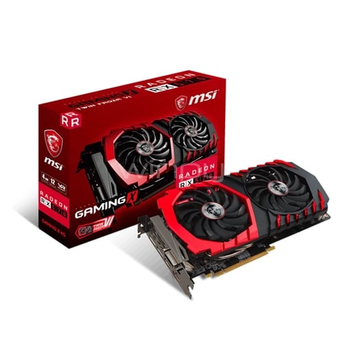 Tarjeta de Vídeo MSI AMD Radeon RX 570 GAMING X 4G