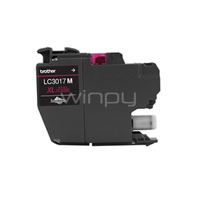 Cartucho de tinta magenta Brother LC3017M