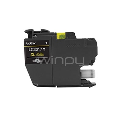 Cartucho de tinta amarillo Brother LC3017Y