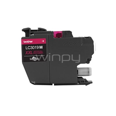 Cartucho de tinta magenta Brother LC3019M Alto Rendimiento - XXL