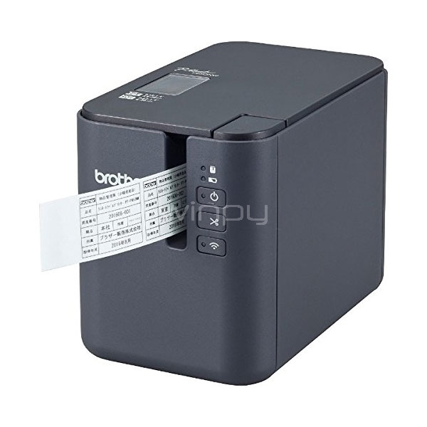 Rotuladora industrial Brother PT-P900W