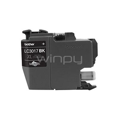 Cartucho de tinta negro LC3017BK