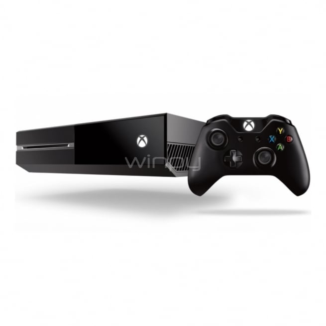 Bundle Consola Xbox One 500GB + Fifa 2017 Descargable