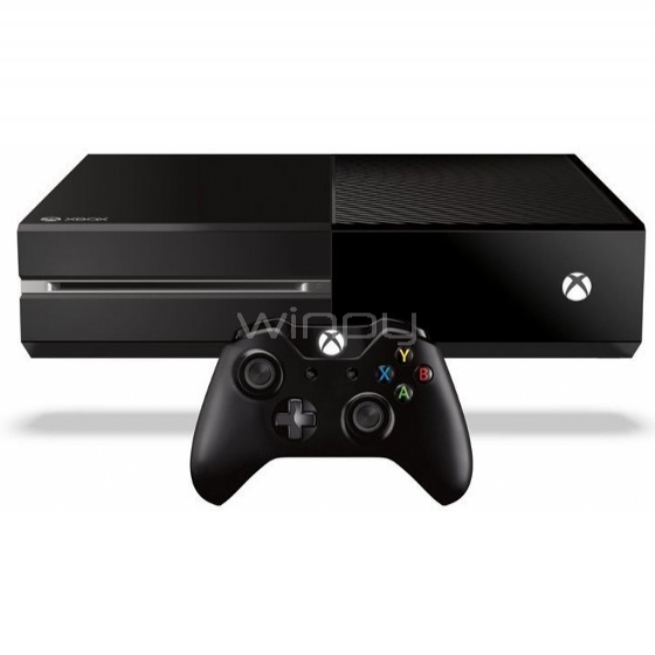 Bundle Consola Xbox One 500GB + Fifa 2017 Descargable