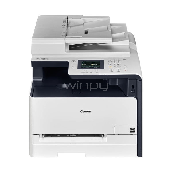 Impresora láser a color Todo-en-Uno Canon imageCLASS MF628Cw Impresión, escaneado, copia, fax