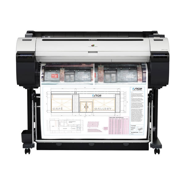 impresora de inyección tinta de gran formato  imagePROGRAF iPF-770 MFP L36
