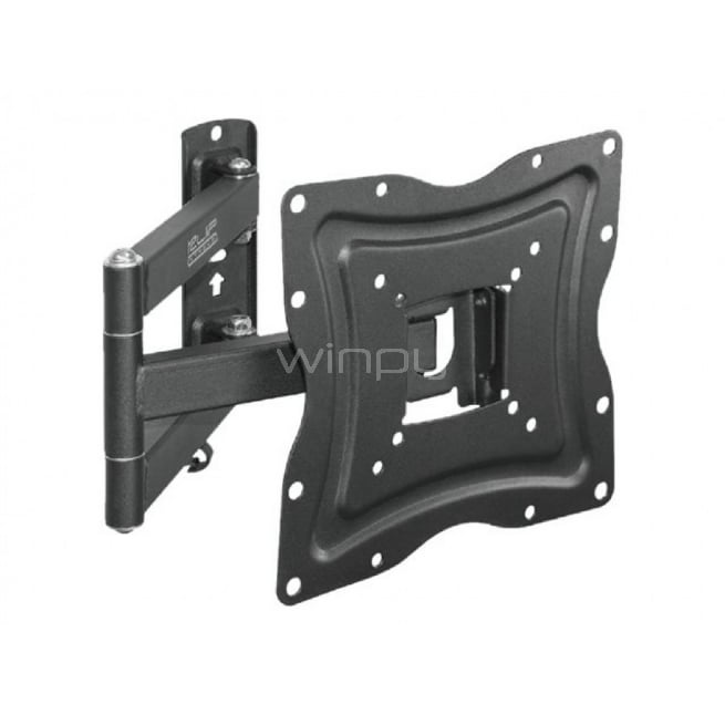 Soporte Pared Articulado Klip Xtreme para Monitor/TV de 13 a 46 pulgadas