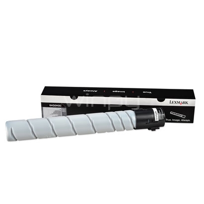 Cartucho de tóner Alto Rendimiento Lexmark negro (32,500,Páginas)