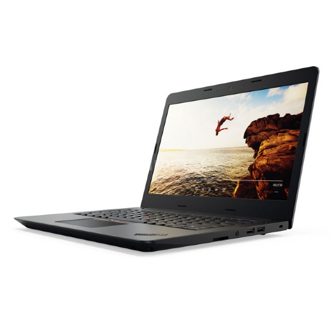 Notebook Lenovo ThinkPad E470 (i3-6006U, 4GB DDR4, 500GB HDD, Pantalla 14, Win10 Pro)