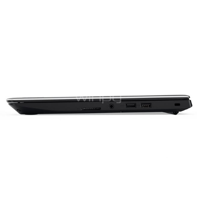 Notebook Lenovo ThinkPad E470 (i3-6006U, 4GB DDR4, 500GB HDD, Pantalla 14, Win10 Pro)