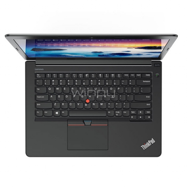 Notebook Lenovo ThinkPad E470 (i3-6006U, 4GB DDR4, 500GB HDD, Pantalla